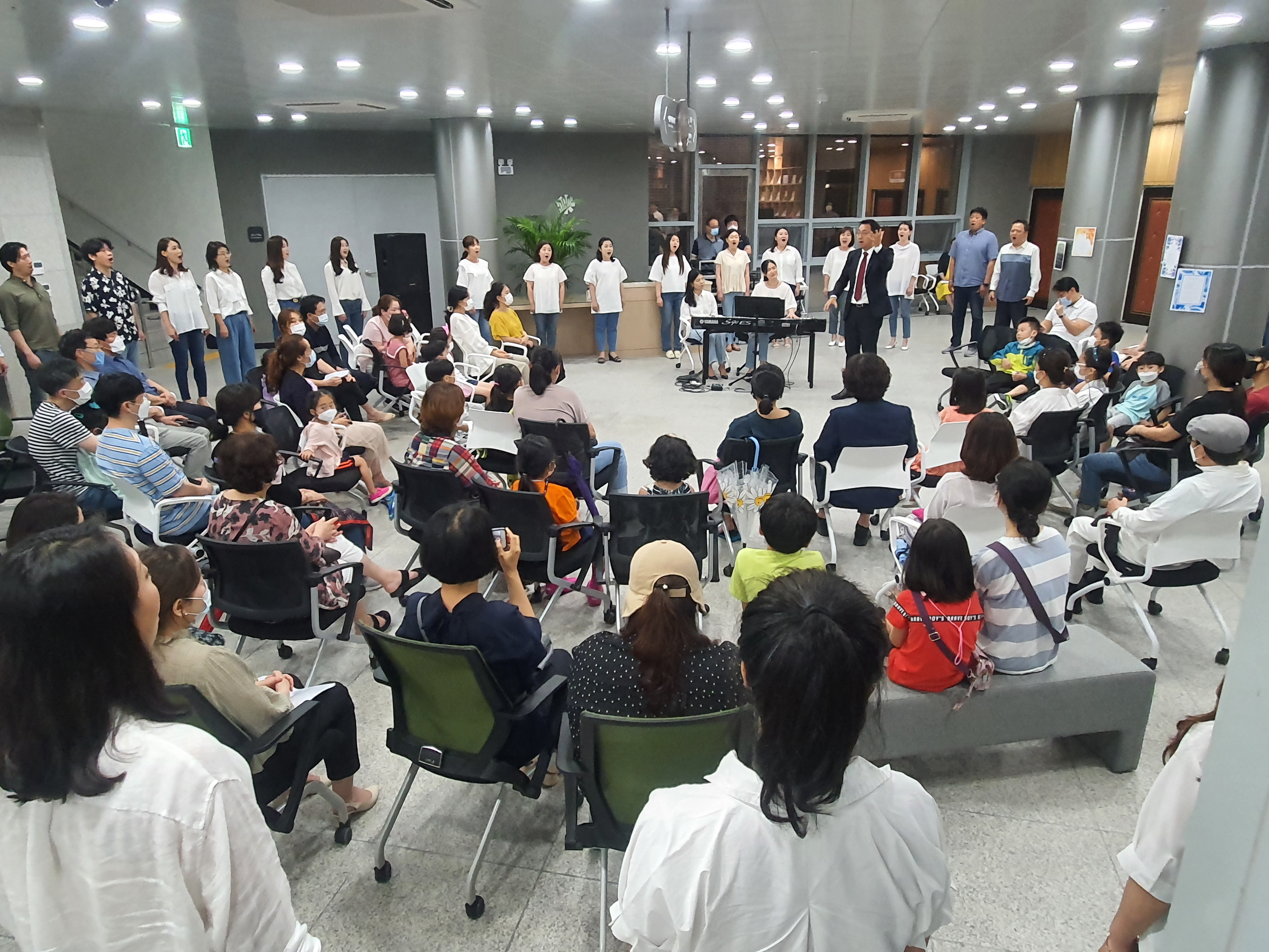 지역주민과 함께하는  양포도서관 문화예술페스타 행사사진 첨부 이미지