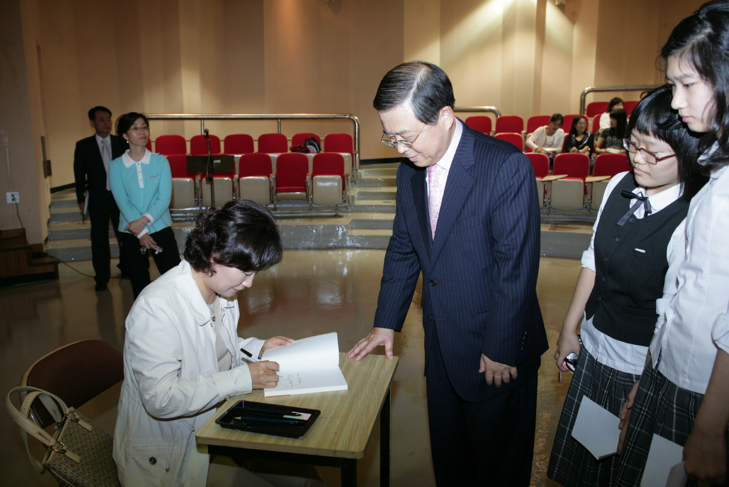 [제1회]2007년 한책하나구미운동 초청강연회  첨부 이미지