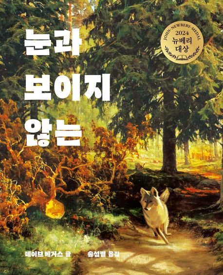 눈과 보이지 않는 첨부 이미지