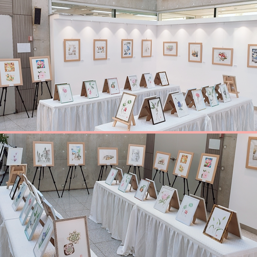 선산도서관 문화강좌 수강생 작품 전시회 개최( ~ 11/30) 첨부 이미지